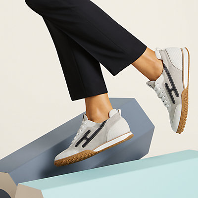White - Women's Shoes | Hermès Mainland China White - Women's Shoes | Hermès Mainland China